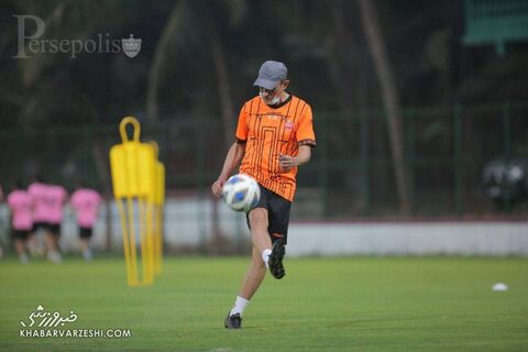 تمرین پرسپولیس در هند (26 فروردین 1400)