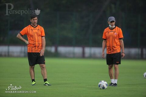 تمرین پرسپولیس در هند (26 فروردین 1400)