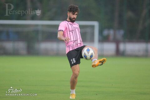 تمرین پرسپولیس در هند (26 فروردین 1400)