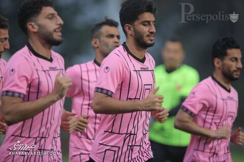 تمرین پرسپولیس در هند (26 فروردین 1400)