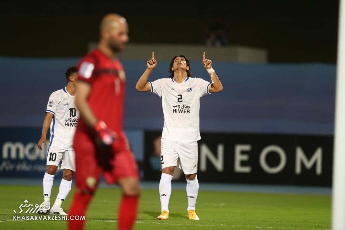 شادی گل محمد نادری؛ الشرطه - استقلال