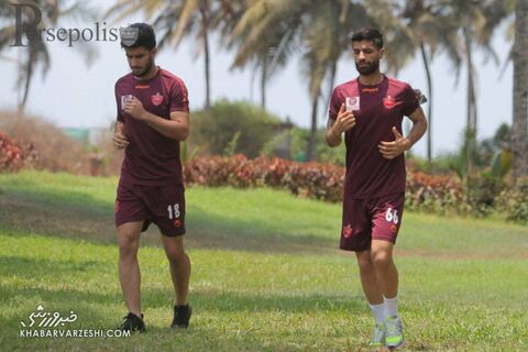 تمرین پرسپولیس در هند (31 فروردین 1400)