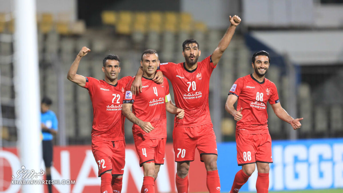 یک پرسپولیسی تنها نماینده ایران در ترکیب منتخب هفته سوم 