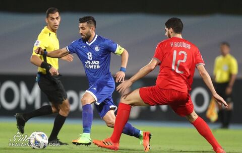 فرشید اسماعیلی؛ الدحیل - استقلال