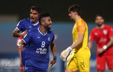 شادی گل فرشید اسماعیلی؛ الدحیل - استقلال