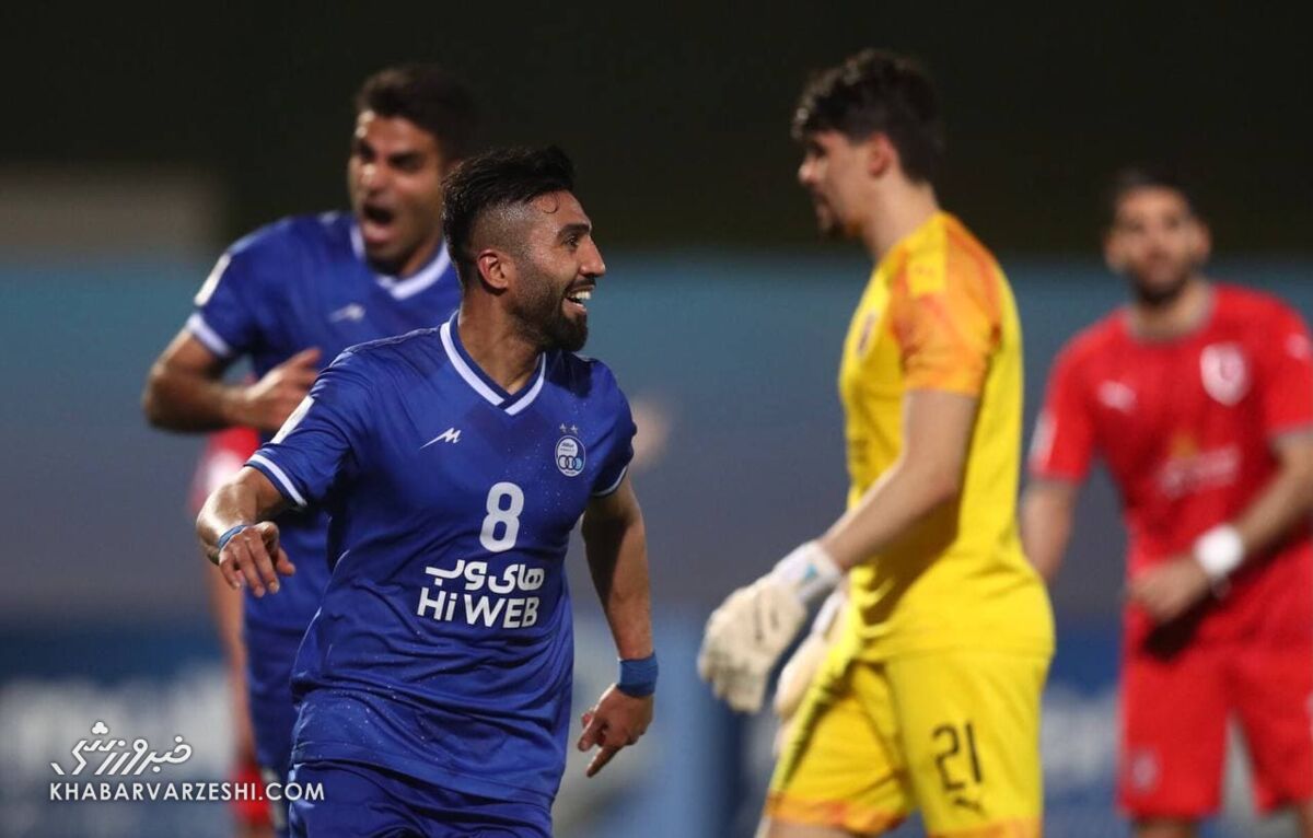 ماجرای جالب فرشید اسماعیلی و علی کریمی/ دیگر همه از ستاره استقلال میگویند! ماجرای جالب فرشید اسماعیلی و علی کریمی/ دیگر همه از ستاره استقلال میگویند!