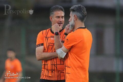 تمرین پرسپولیس (2 اردیبهشت 1400)