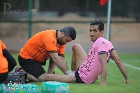 تمرین پرسپولیس (2 اردیبهشت 1400)