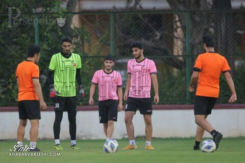 تمرین پرسپولیس (2 اردیبهشت 1400)