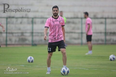 تمرین پرسپولیس (2 اردیبهشت 1400)