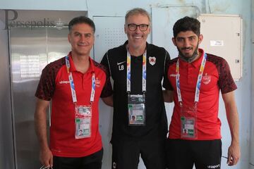 سرمربی مشهور فرانسوی به ترابی و مطهری چه گفت؟