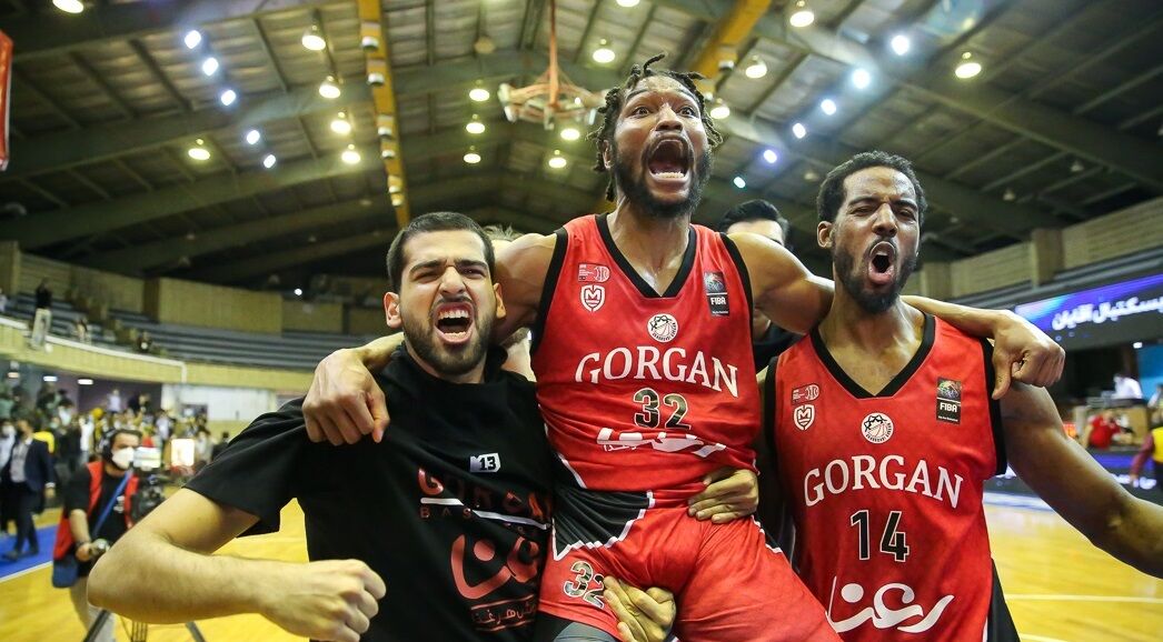 ویدیو| لحظه قهرمانی شهرداری گرگان در لیگ برتر بسکتبال
