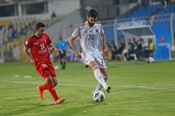 ستاره سوریه در بازی با ایران مصدوم شد