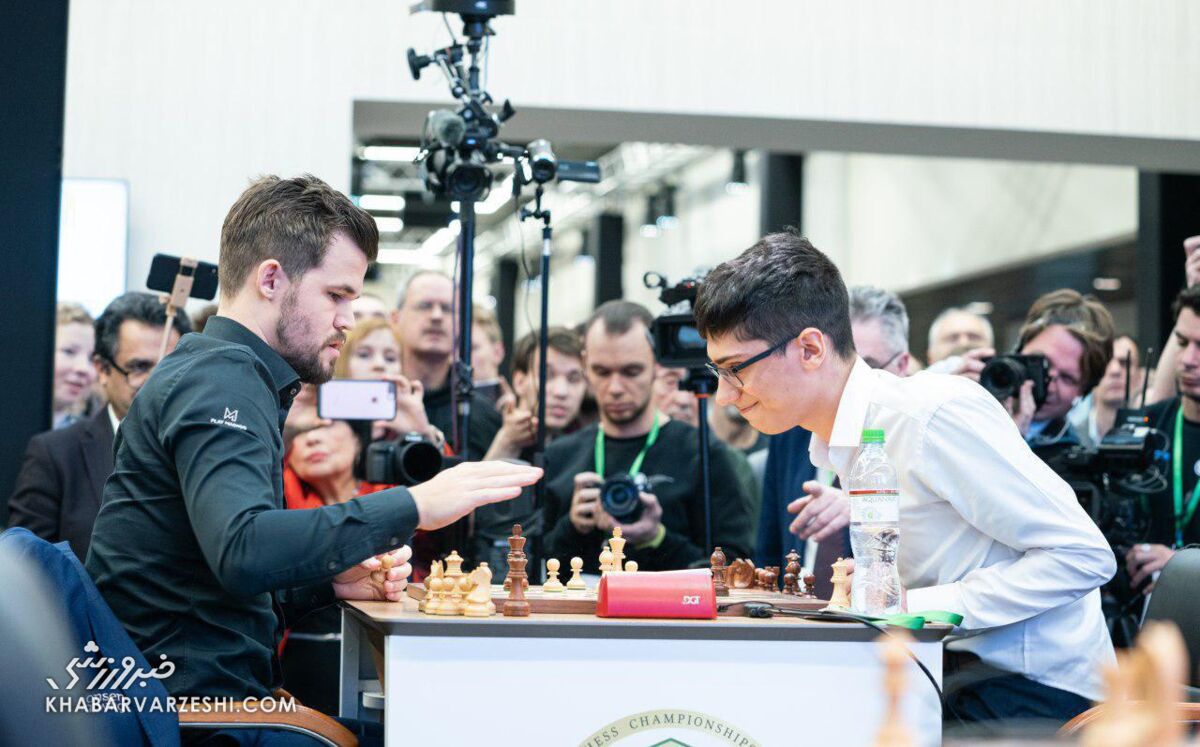 اعتراف مرد شماره یک شطرنج جهان/ فیروزجا نامزد اصلی قهرمانی در جهان است
