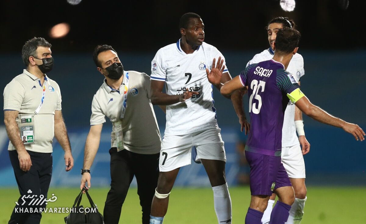 دلیل ناراحتی شدید دیاباته/ دلداری فرهاد مجیدی به مهاجم استقلال دلیل ناراحتی شدید دیاباته/ دلداری فرهاد مجیدی به مهاجم استقلال