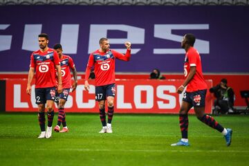 لیل ۲ - نیس صفر/ پایان صدرنشینی موقت پاریسی‌ها