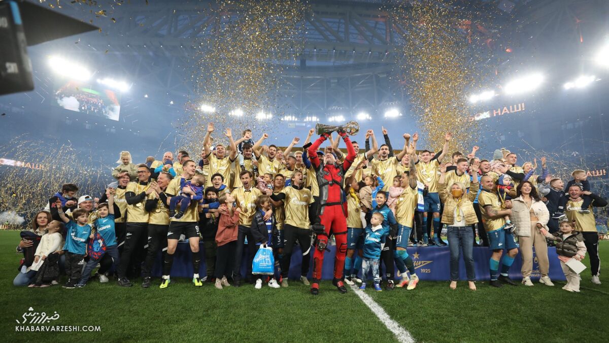 واکنش جالب باشگاه تراکتور به قهرمانی زنیت/ یاشاسین سردار واکنش جالب باشگاه تراکتور به قهرمانی زنیت/ یاشاسین سردار
