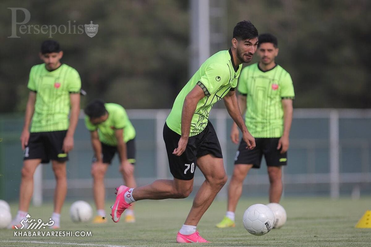 سرنوشت نامعلوم مهاجم گلزن پرسپولیس برای فصل آینده