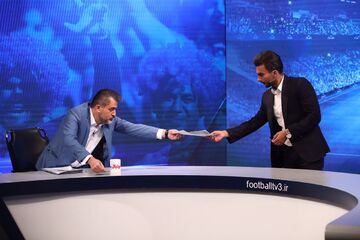 اتفاق سوال برانگیز در برنامه فوتبال برتر/ چرا میثاقی با رئیس هیئت مدیره استقلال مصاحبه کرد؟
