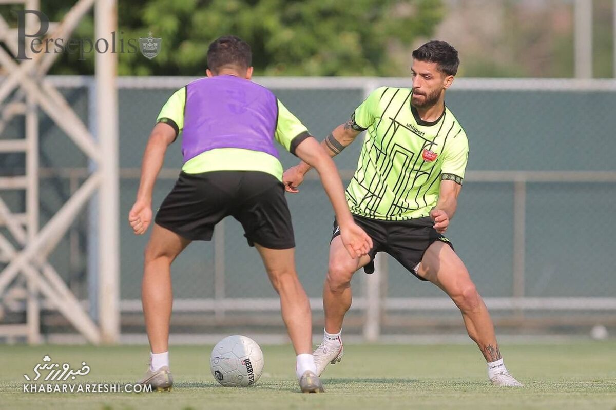 بازیکنی که خیال گلمحمدی را راحت کرد بازیکنی که خیال گلمحمدی را راحت کرد