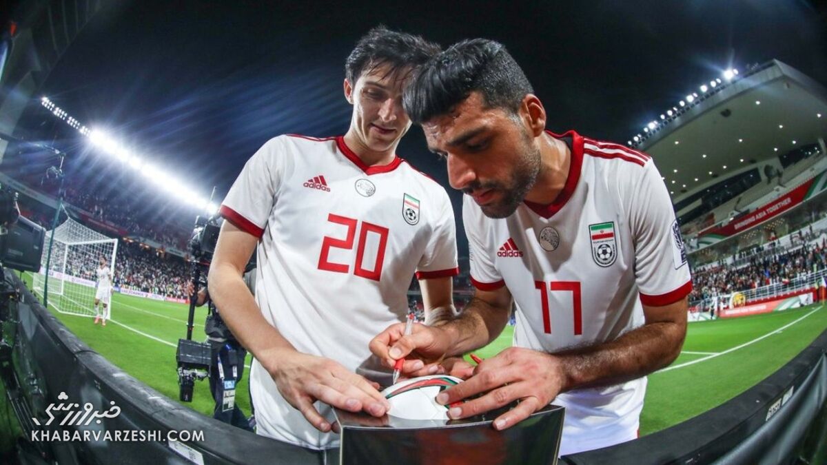 رقابت شدید ستاره های تیم ملی در AFC + لینک نظرسنجی