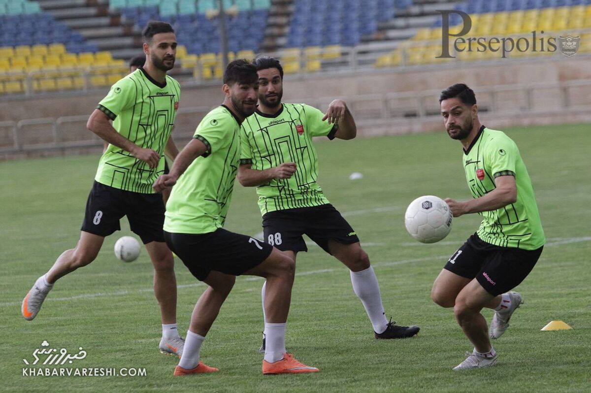 تصویری که پرسپولیسیها را خوشحال کرد/ این دو ستاره ...