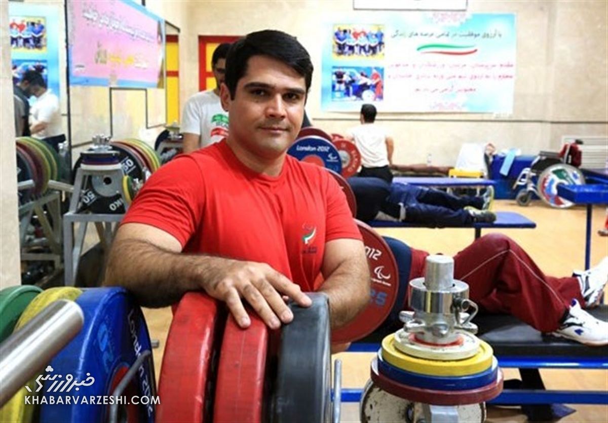 پاراوزنه‌بردار ایران نایب قهرمان جهان شد
