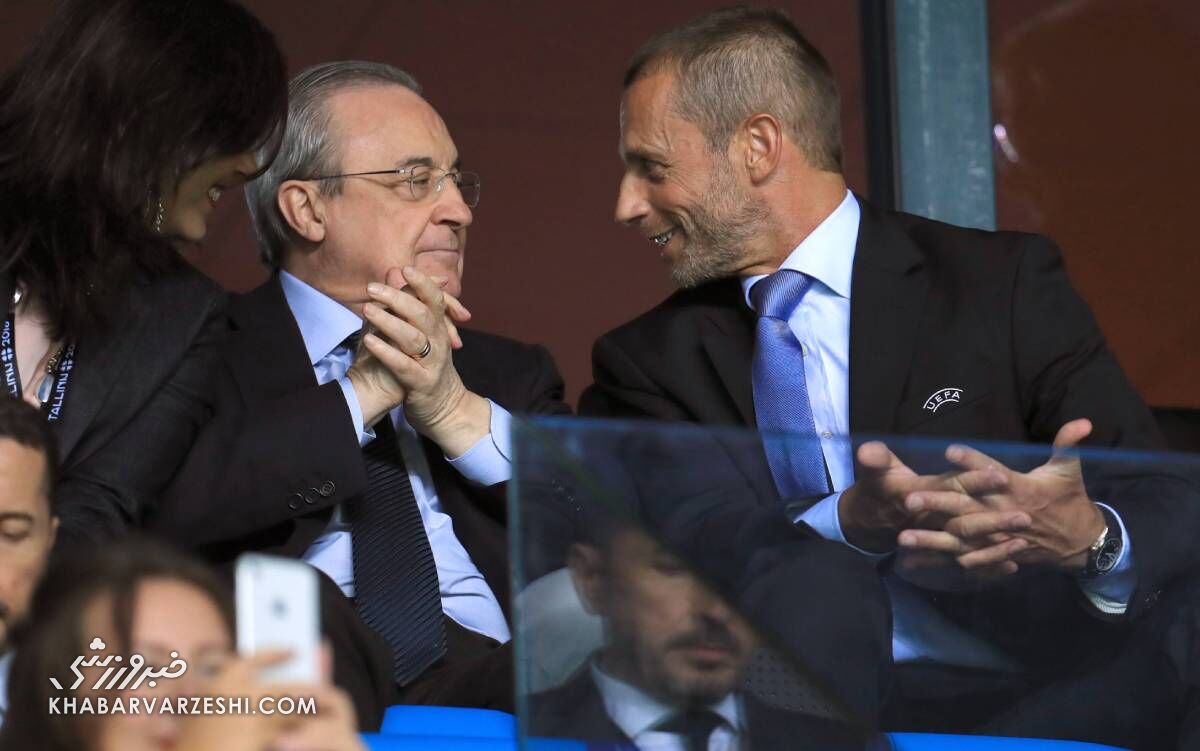 فلورنتینو پرس و الکساندر چفرین