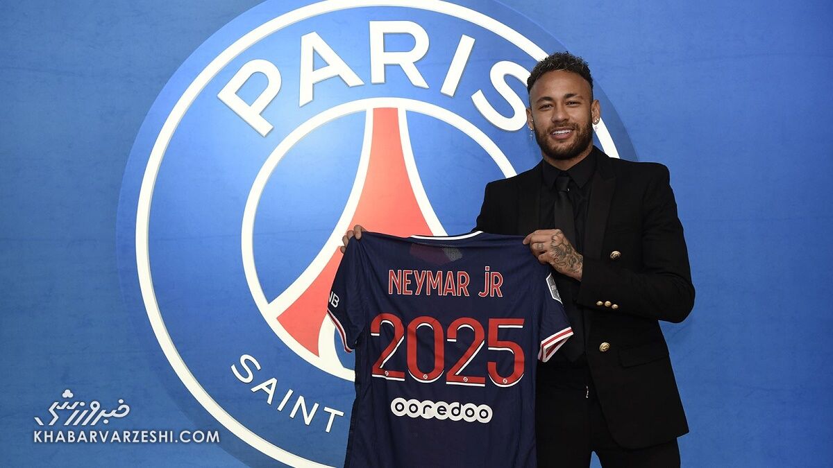 قرارداد نیمار رسماً تمدید شد/ پایان شایعه بارسایی شدن قرارداد نیمار رسماً تمدید شد/ پایان شایعه بارسایی شدن