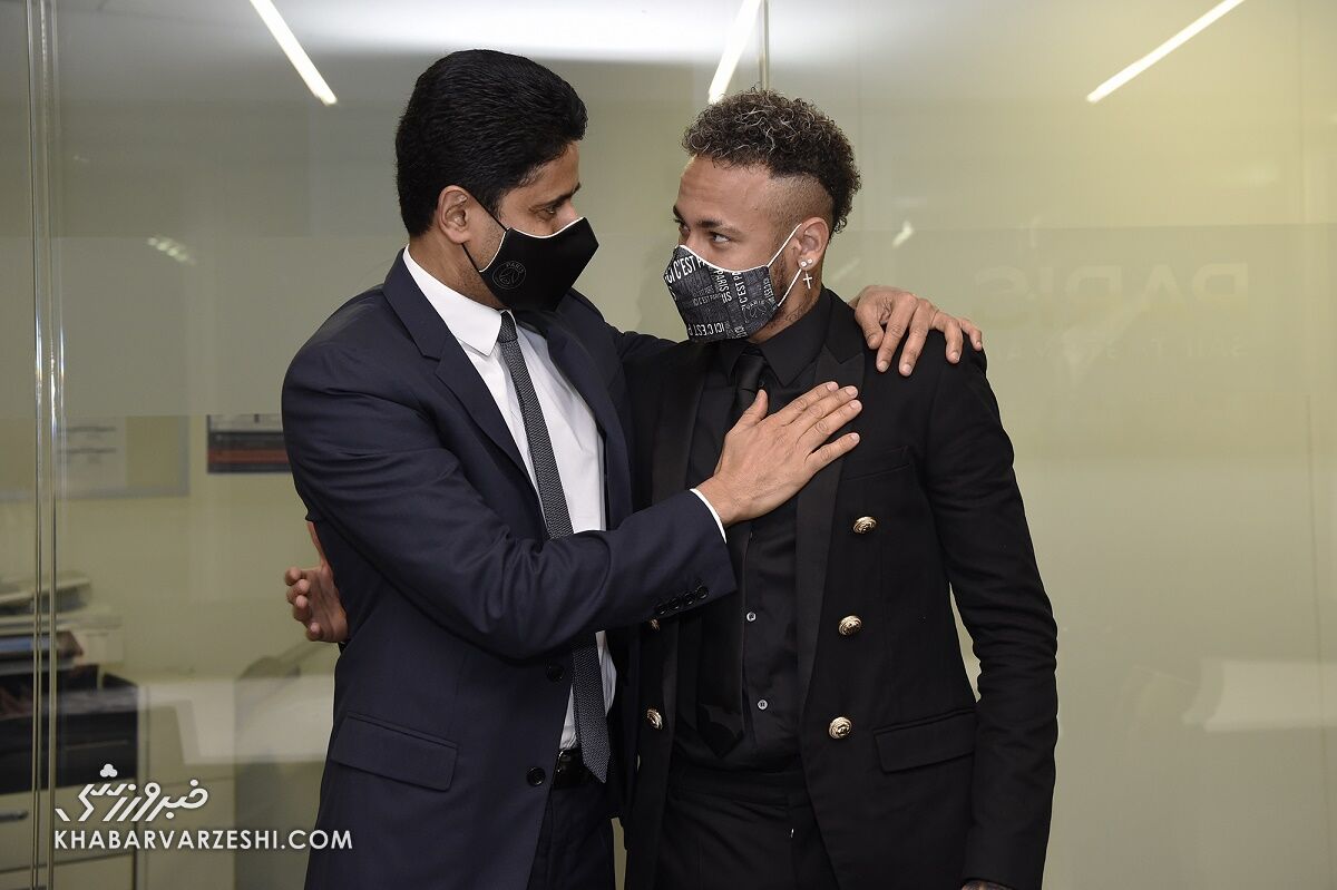 تمدید قرارداد نیمار با پاریسنژرمن