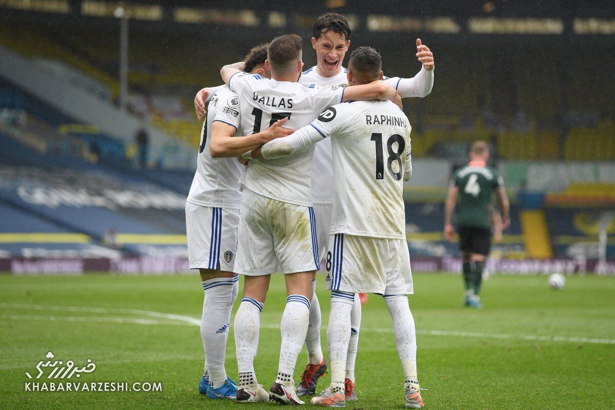 لیدزیونایتد ۳ - تاتنهام یک/ اسپرز بدشانس از لیگ قهرمانان دورتر شد لیدزیونایتد ۳ - تاتنهام یک/ اسپرز بدشانس از لیگ قهرمانان دورتر شد