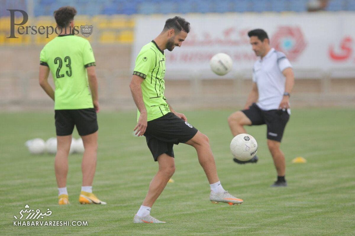 خبرهای استاد الدوحه اشتباه میشود!/ امیدواری هواداران به ماندن ستاره پرسپولیس خبرهای استاد الدوحه اشتباه میشود!/ امیدواری هواداران به ماندن ستاره پرسپولیس