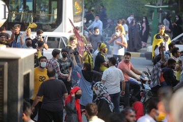 واکنش متفاوت رییس پلیس اصفهان به اتفاقات بازی سپاهان و پرسپولیس/ پلیس درگیری‌ها را تأیید کرد؟
