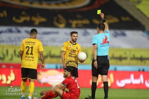 سروش رفیعی؛ سپاهان - پرسپولیس