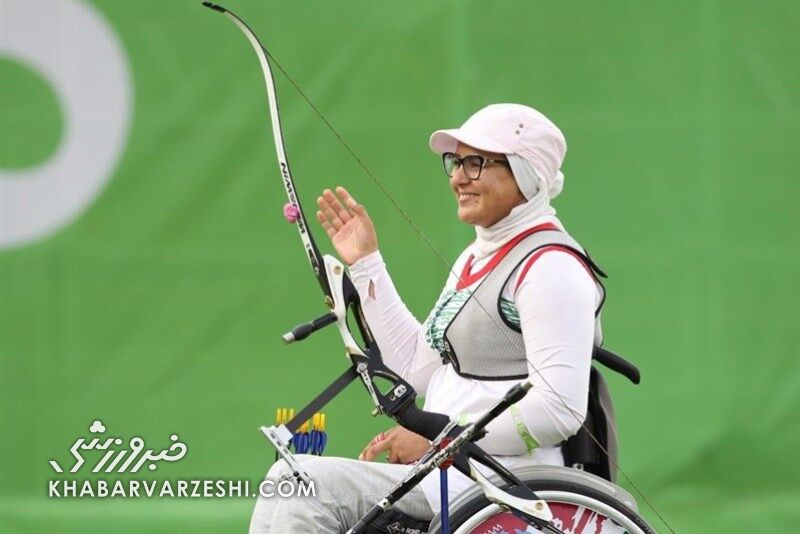 زن ورزشکار ایرانی در انتخابات شورای کمیته پارالمپیک