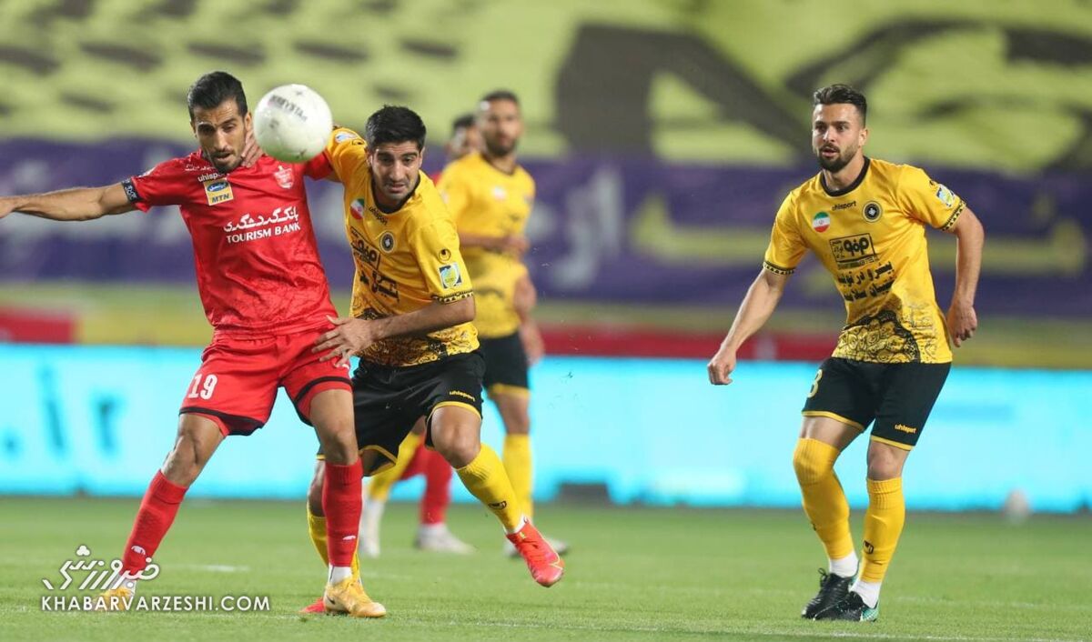 وحید امیری  بالاخره رسید اما به ترکیب اصلی نرسید!