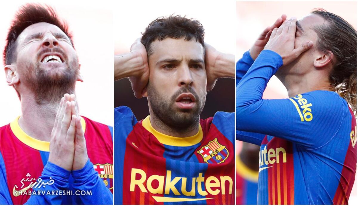 با وجود توقف رئال/ بارسا برای قهرمانی به معجزه نیاز دارد با وجود توقف رئال/ بارسا برای قهرمانی به معجزه نیاز دارد