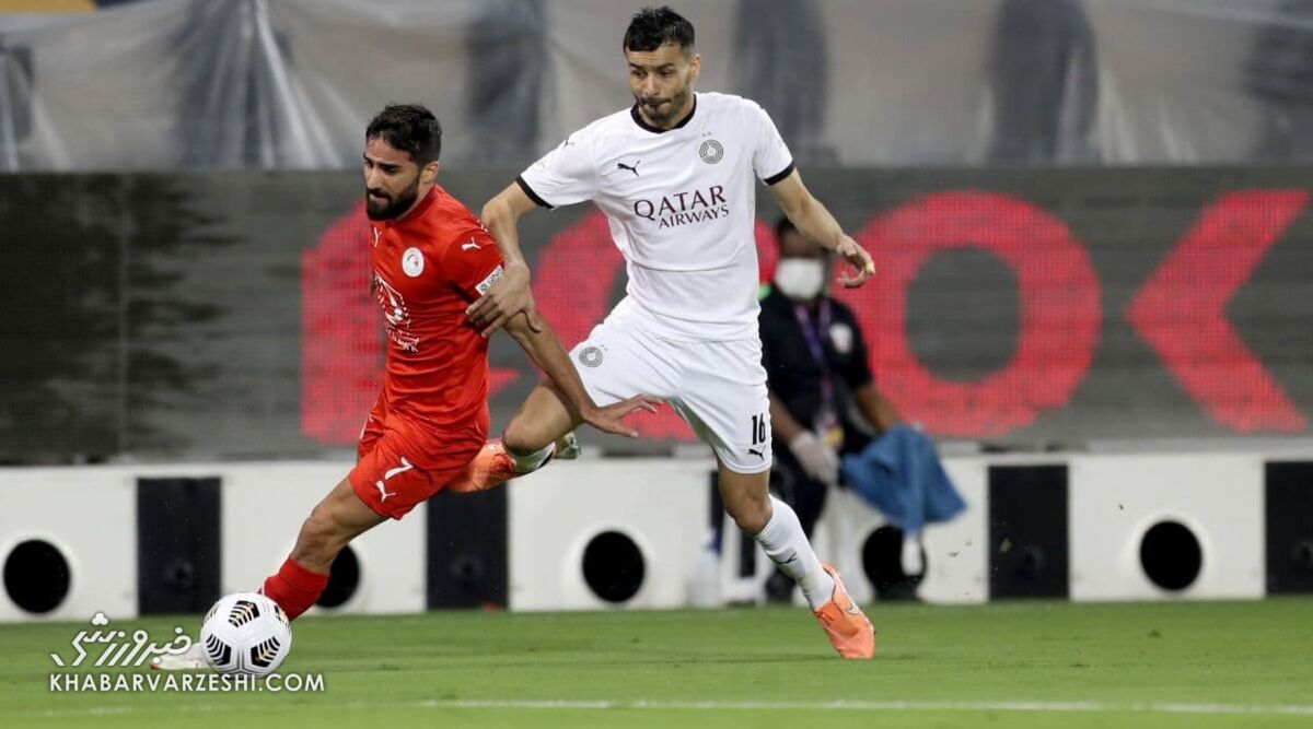 السد ۳ - العربی صفر/ محمدی مقابل مدافعان السد ناکام ماند السد ۳ - العربی صفر/ محمدی مقابل مدافعان السد ناکام ماند