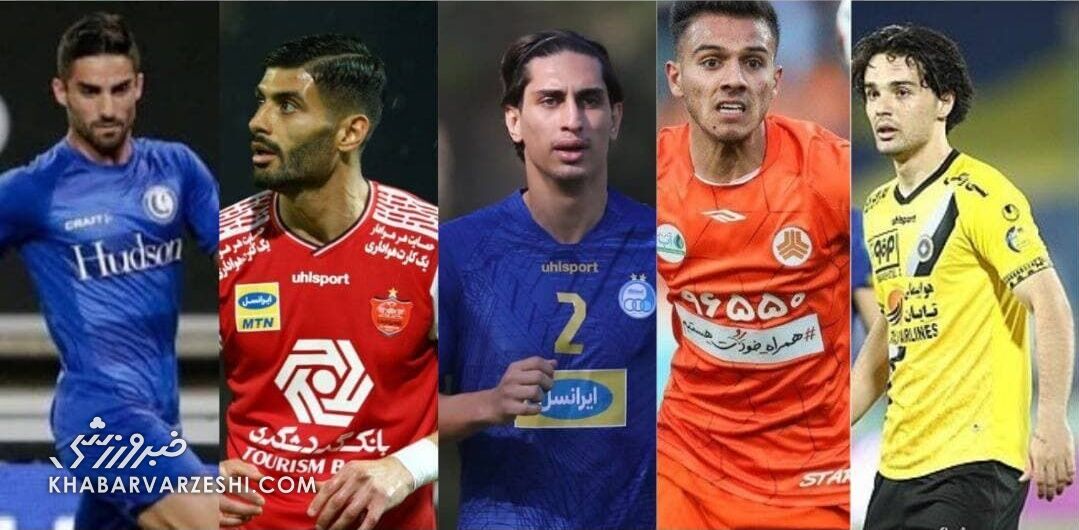 مدافع چپ تیم اسکوچیچ کیست؟/ شانس کم بازیکنان سرخابی  مدافع چپ تیم اسکوچیچ کیست؟/ شانس کم بازیکنان سرخابی