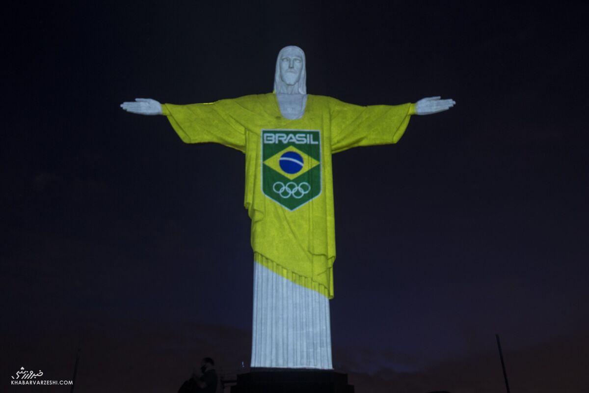 کوله بار سنگین برزیل در المپیک/ ۲۰ تُن ناقابل!