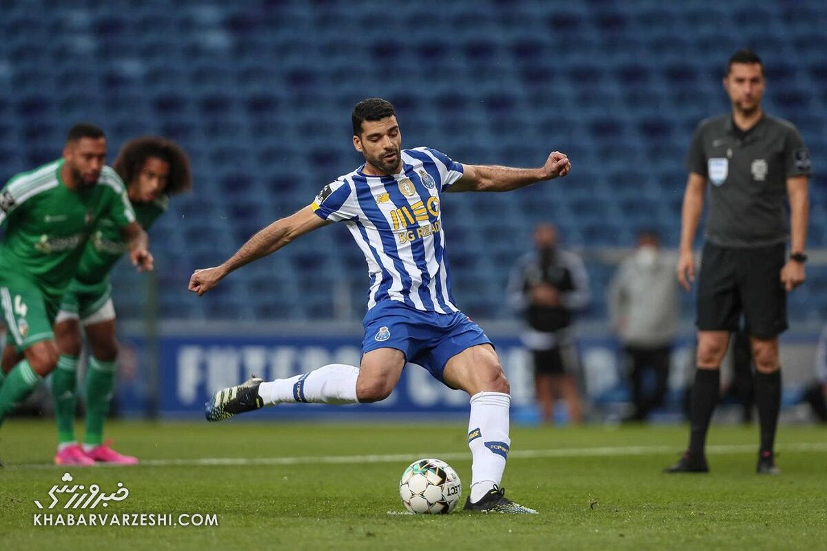 سنگ تمام روزنامه پرتغالی برای مهدی طارمی سنگ تمام روزنامه پرتغالی برای مهدی طارمی