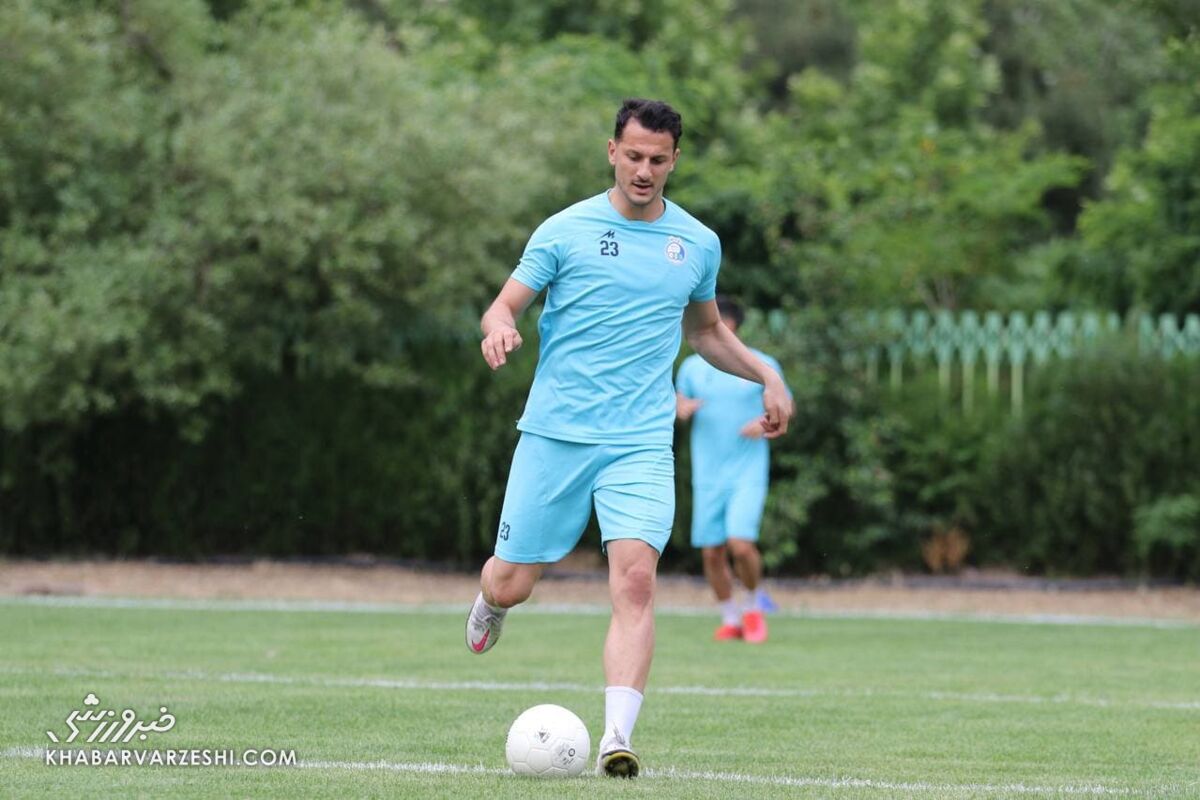 تصاویر| دو پرسپولیسی سابق علیه یحیی گل محمدی در جدال با استقلال