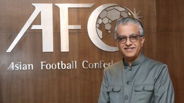 دومین پیام تبریک رئیس AFC به عزیزی خادم