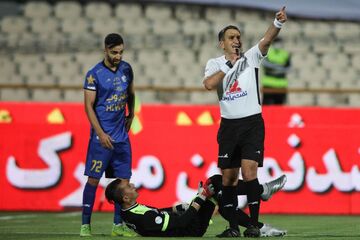 داوری که سوژه نامه اعتراض آمیز باشگاه استقلال شد!