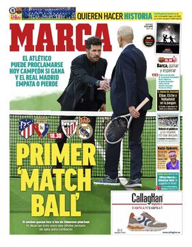 روزنامه مارکا| اولین توپ بازی