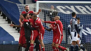 ویدیو| خلاصه بازی وست برومویچ ۱-۲ لیورپول