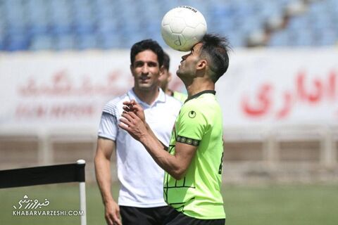 تمرین پرسپولیس (26 اردیبهشت 1400)