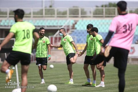 تمرین پرسپولیس (26 اردیبهشت 1400)
