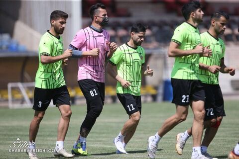 تمرین پرسپولیس (26 اردیبهشت 1400)
