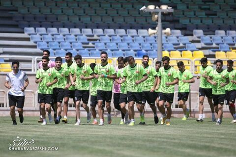 تمرین پرسپولیس (26 اردیبهشت 1400)